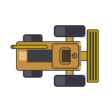 Thresh Mate, wheat harvester in Loopy Farm