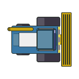 Leviathan S, wheat harvester in Loopy Farm