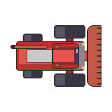 Chopper Max 1000, corn harvester in Loopy Farm