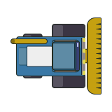 Behemoth S, corn harvester in Loopy Farm