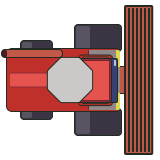 Leviathan XXL, wheat harvester in Loopy Farm