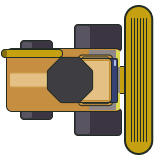 Soymeister 3000, soy harvester in Loopy Farm