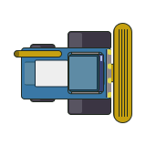 Titan S, soy harvester in Loopy Farm