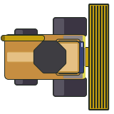 Grainmeister 3000, wheat harvester in Loopy Farm