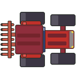 Bigboi 2K, tractor in Loopy Farm