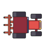 Plowstar GT, tractor in Loopy Farm