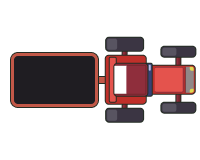 Grain cart, trailer in Loopy Farm