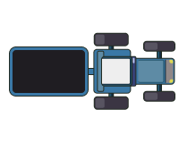 Yield mate, trailer in Loopy Farm